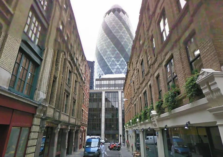 The City Apartments location